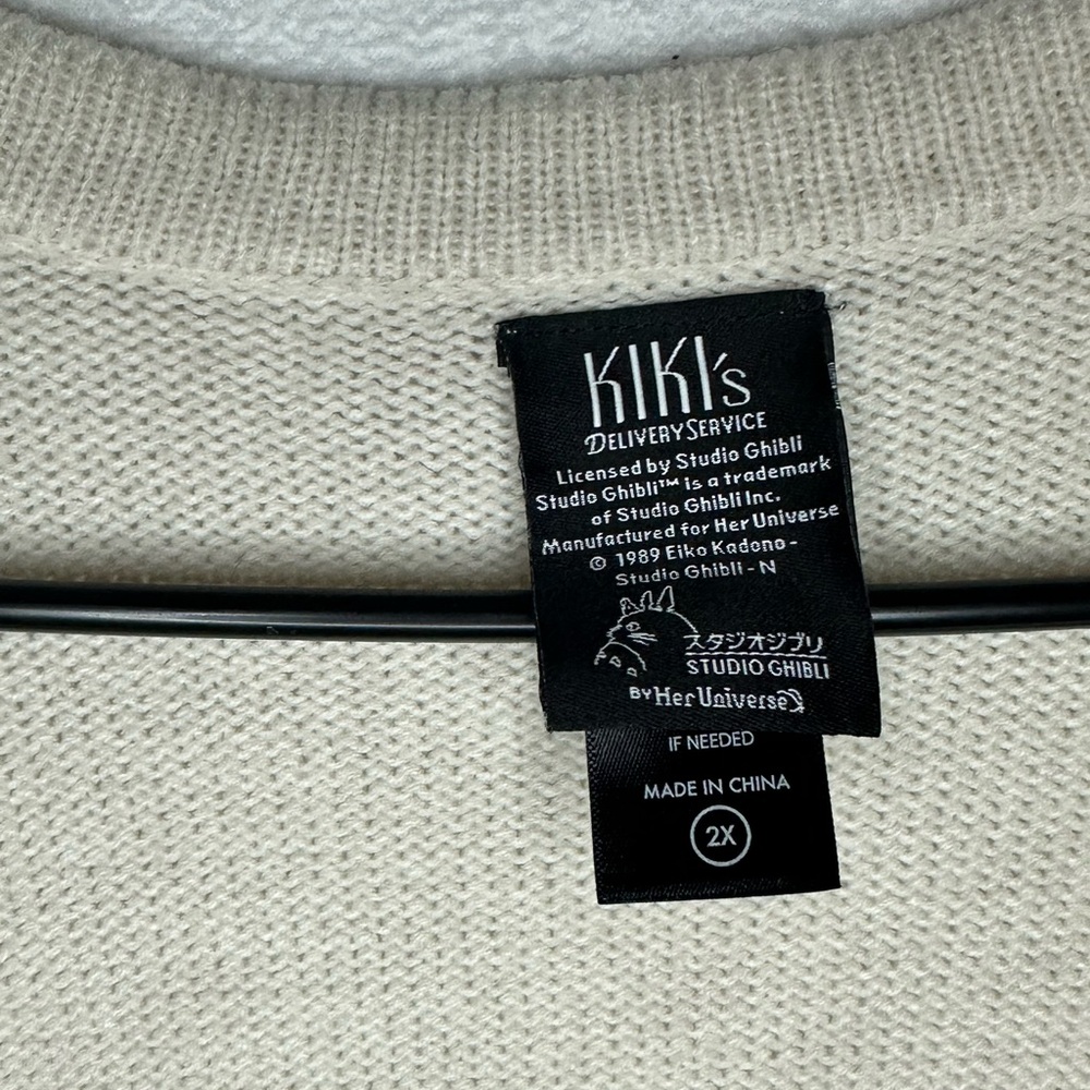 Kiki’s delivery service cardigan - Picture 4 of 4